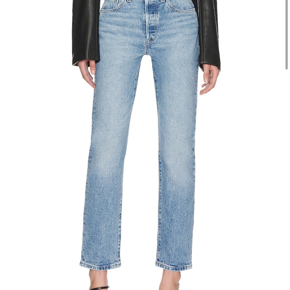 Levi’s 501 High Waist Straight Jeans in Hollow Days size 31